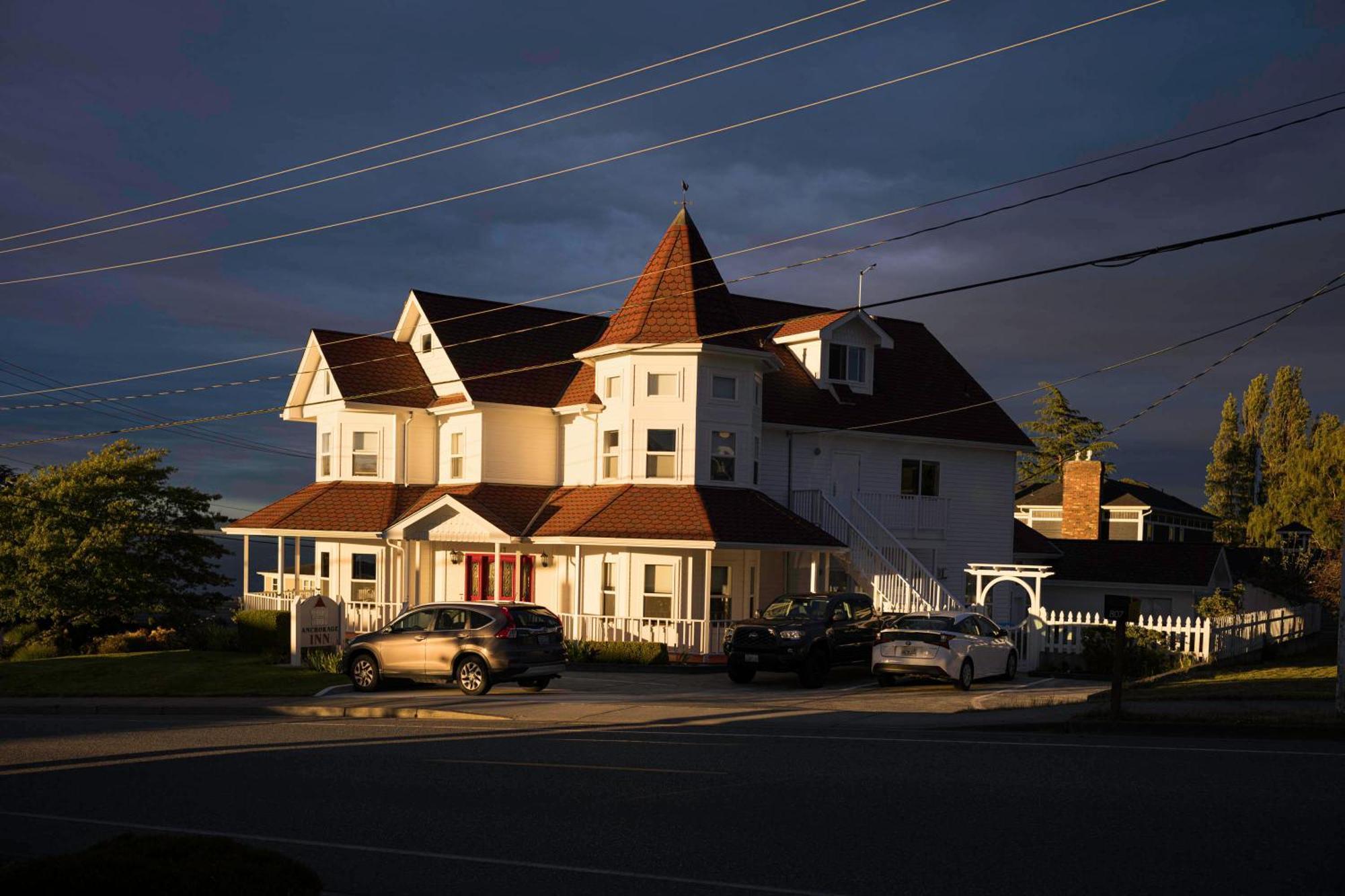Anchorage Inn B&B Coupeville Εξωτερικό φωτογραφία